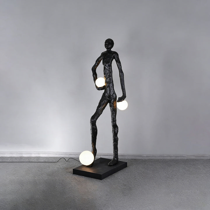 Kickstar Sculpture Floor Lamp 14