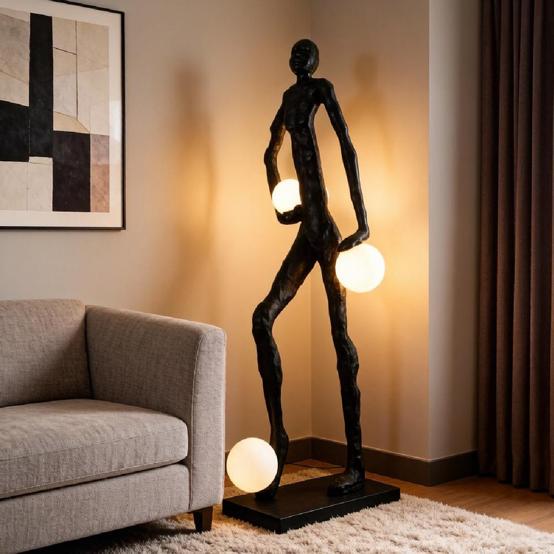 Kickstar Sculpture Floor Lamp 2