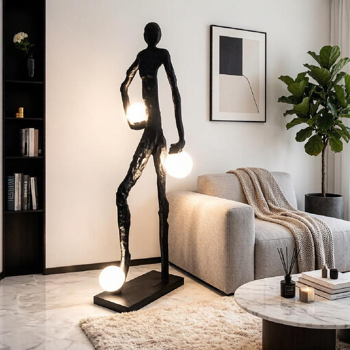 Kickstar Sculpture Floor Lamp 3