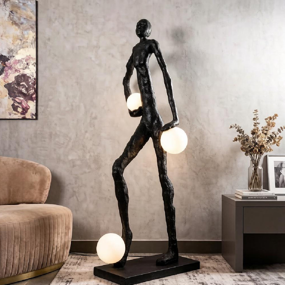 Kickstar Sculpture Floor Lamp 4