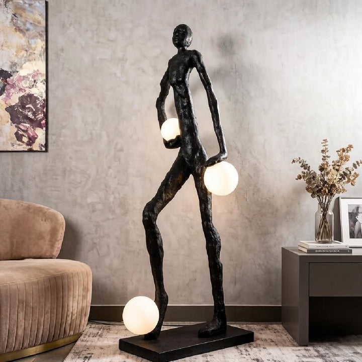 Kickstar Sculpture Floor Lamp 4