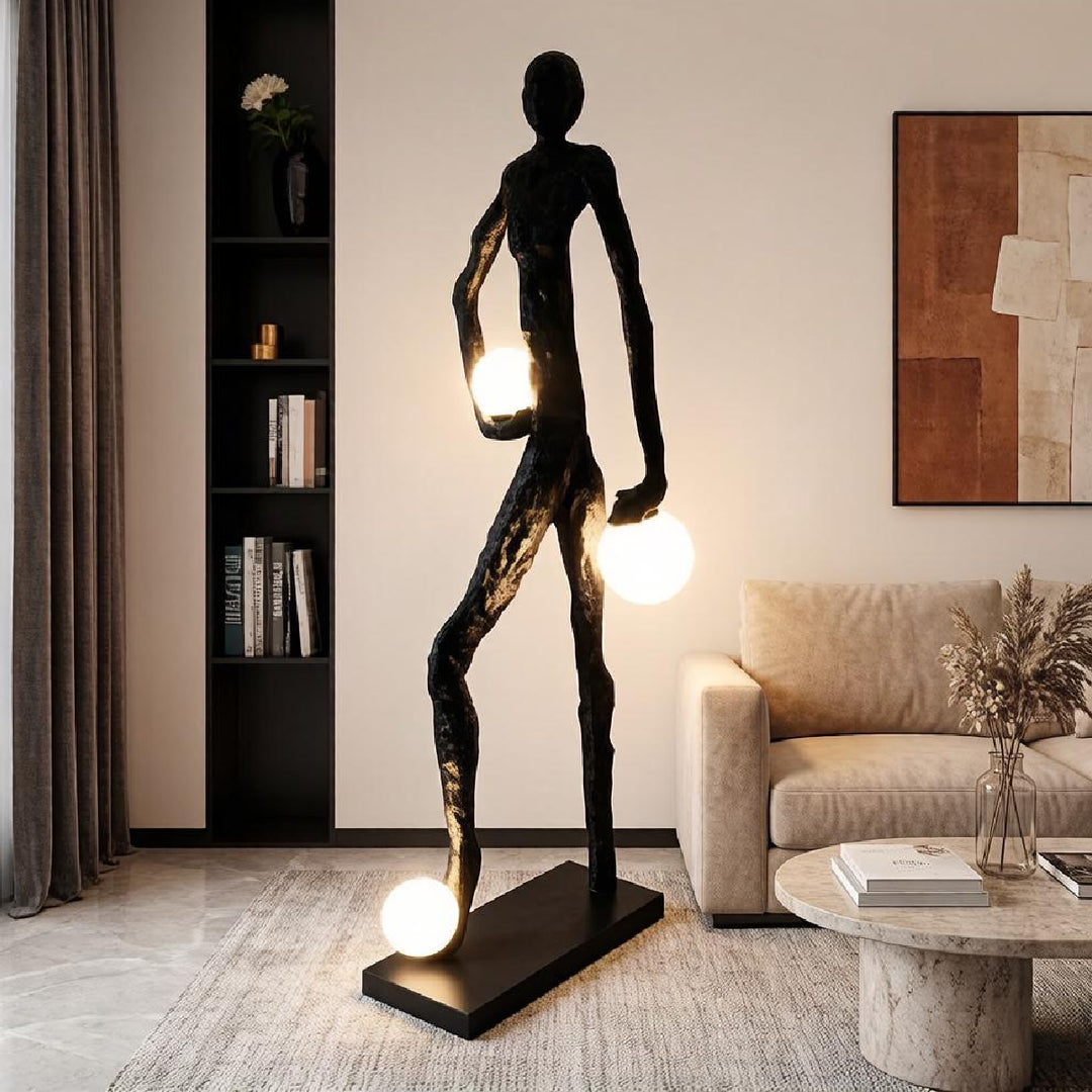 Kickstar Sculpture Floor Lamp 5