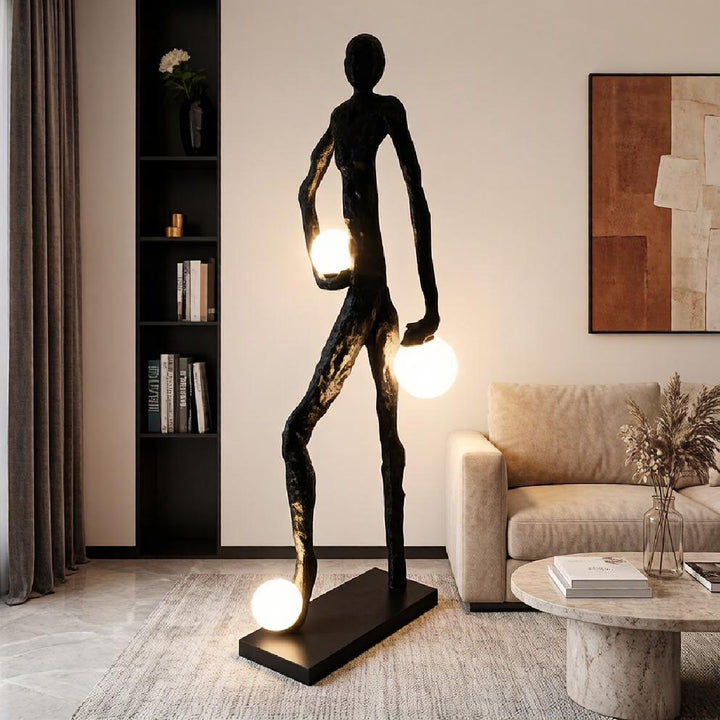 Kickstar Sculpture Floor Lamp 5