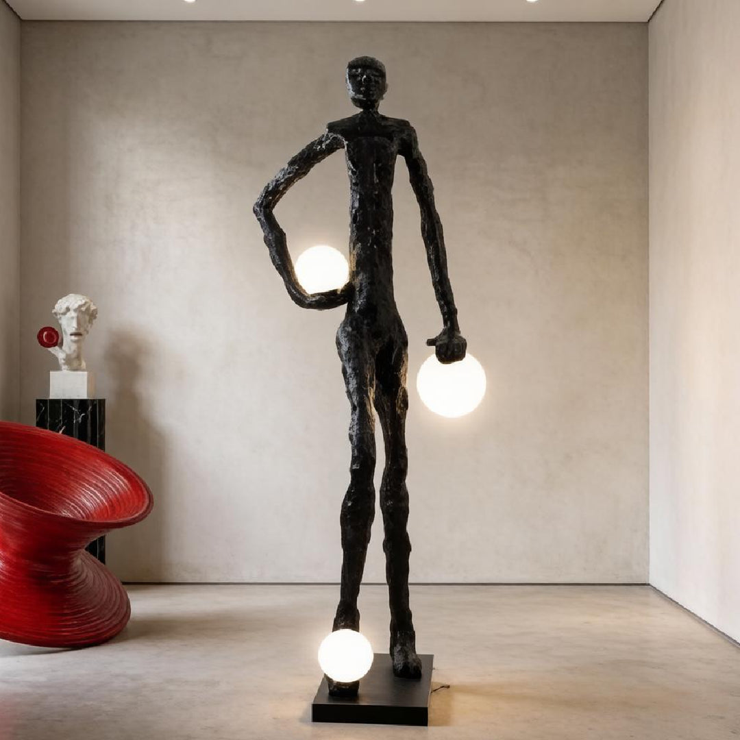 Kickstar Sculpture Floor Lamp 7