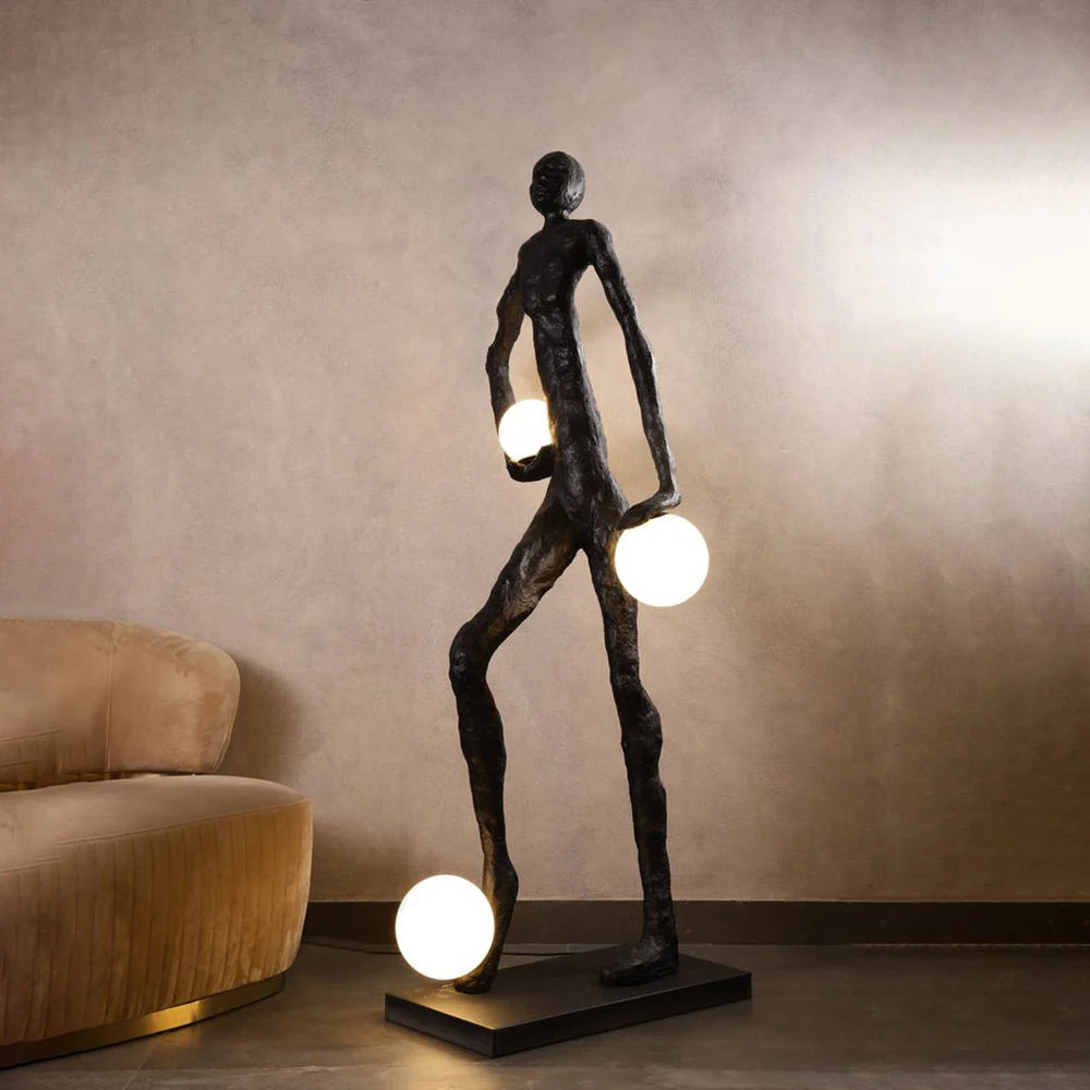 Kickstar Sculpture Floor Lamp 8