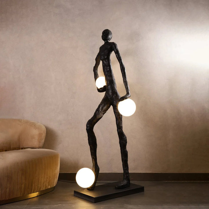 Kickstar Sculpture Floor Lamp 8