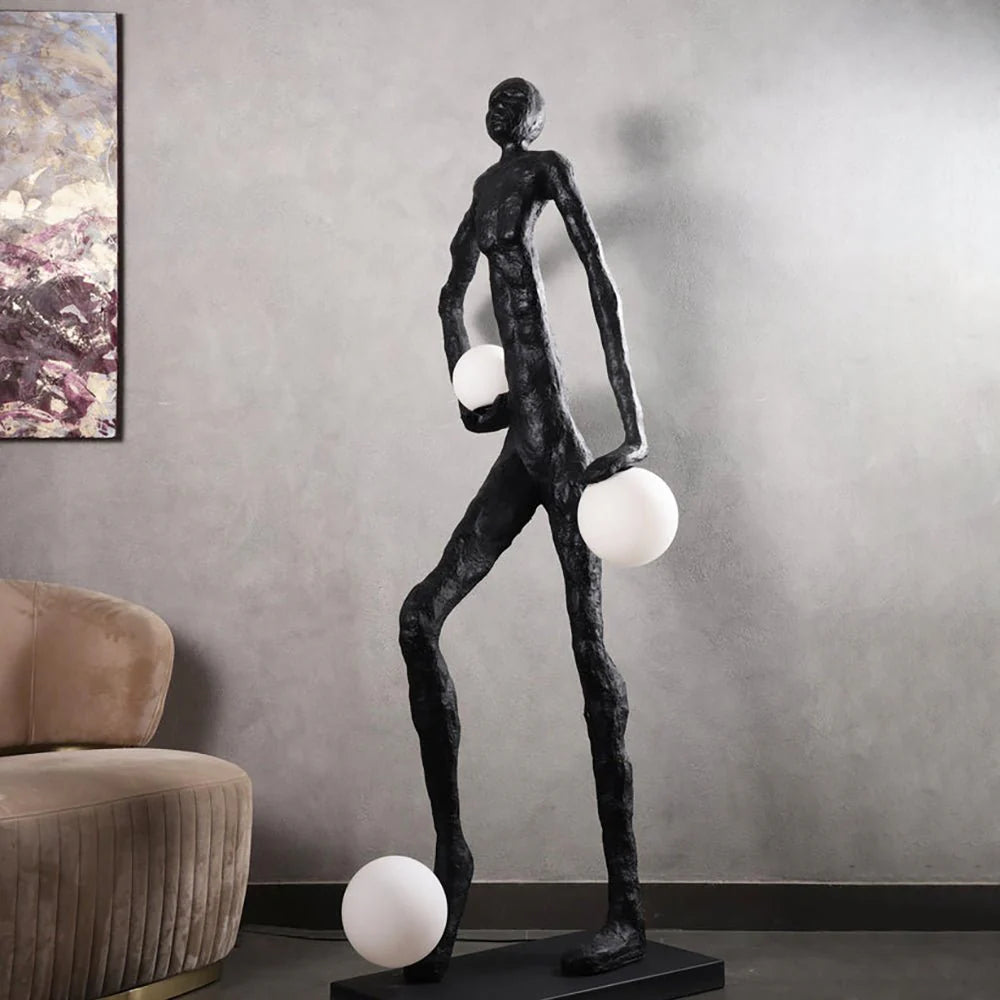 Kickstar Sculpture Floor Lamp 9