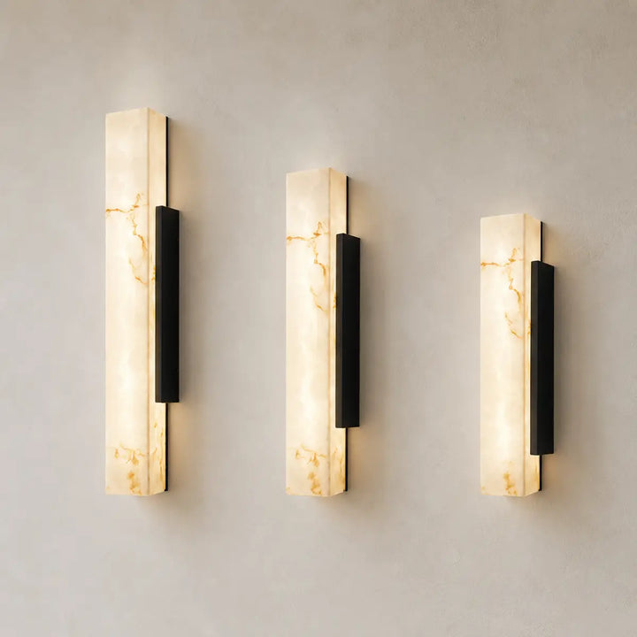 Klass Alabaster Wall Lamp 8