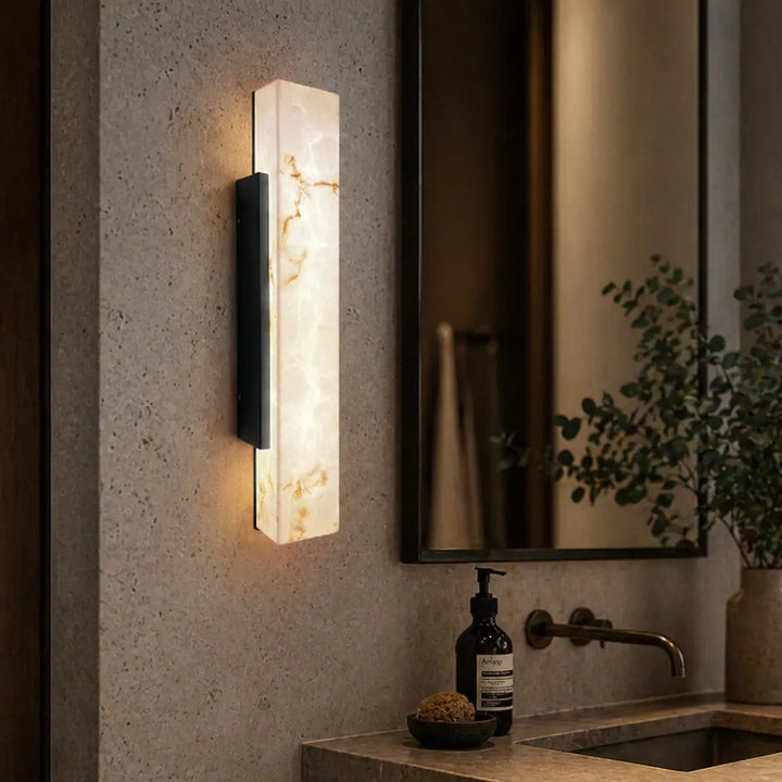 Klass Alabaster Wall Lamp 9
