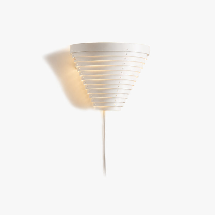 Kovara Louvered Plug-in Wall Light 6