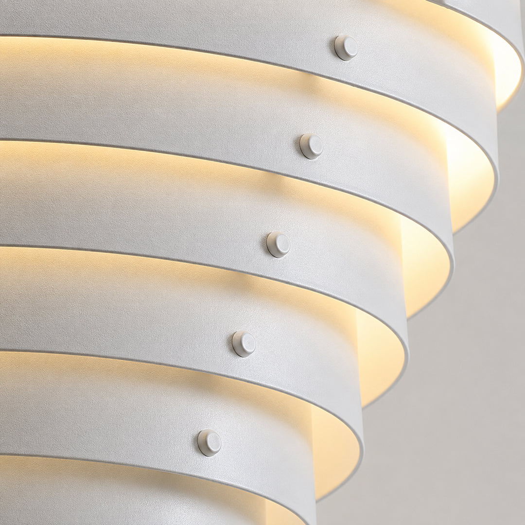 Kovara Louvered Plug-in Wall Light 7