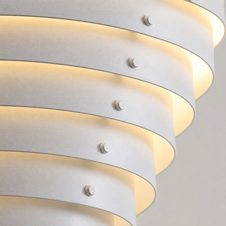 Kovara Louvered Plug-in Wall Light 7
