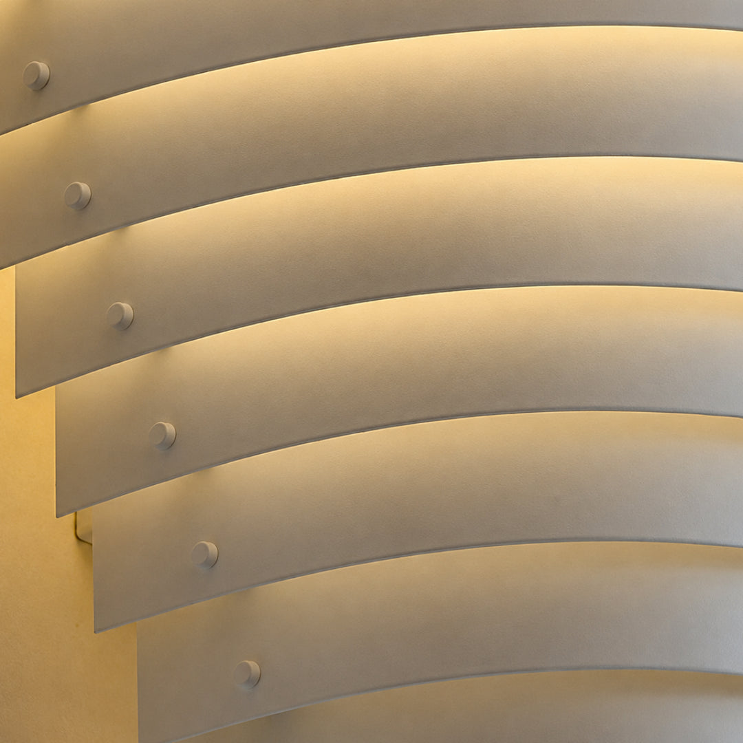 Kovara Louvered Plug-in Wall Light 8