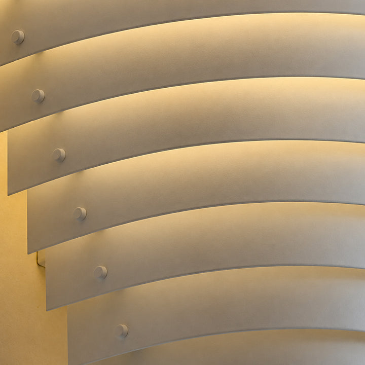 Kovara Louvered Plug-in Wall Light 8