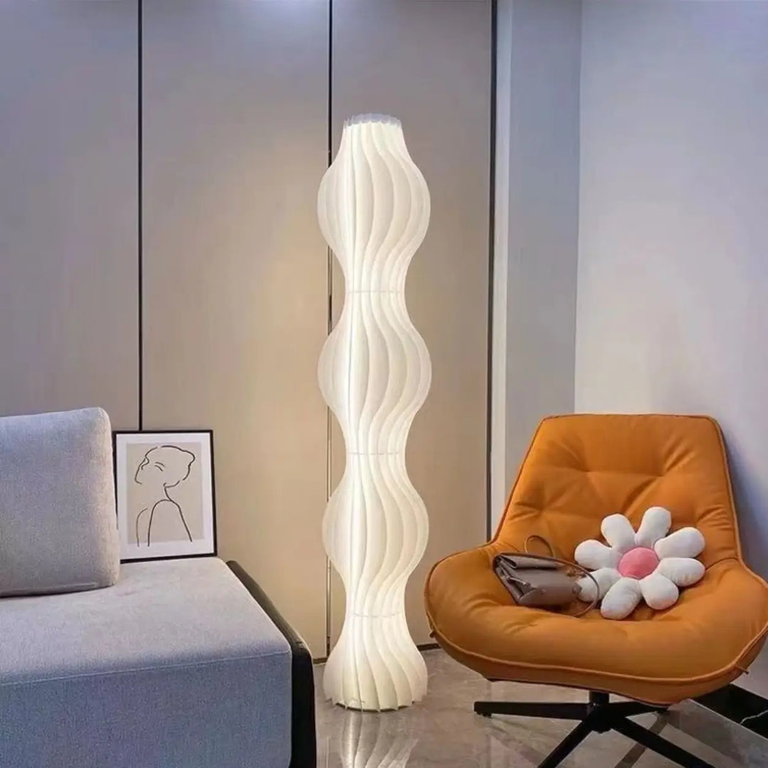Larevia Wave Floor Lamp 10