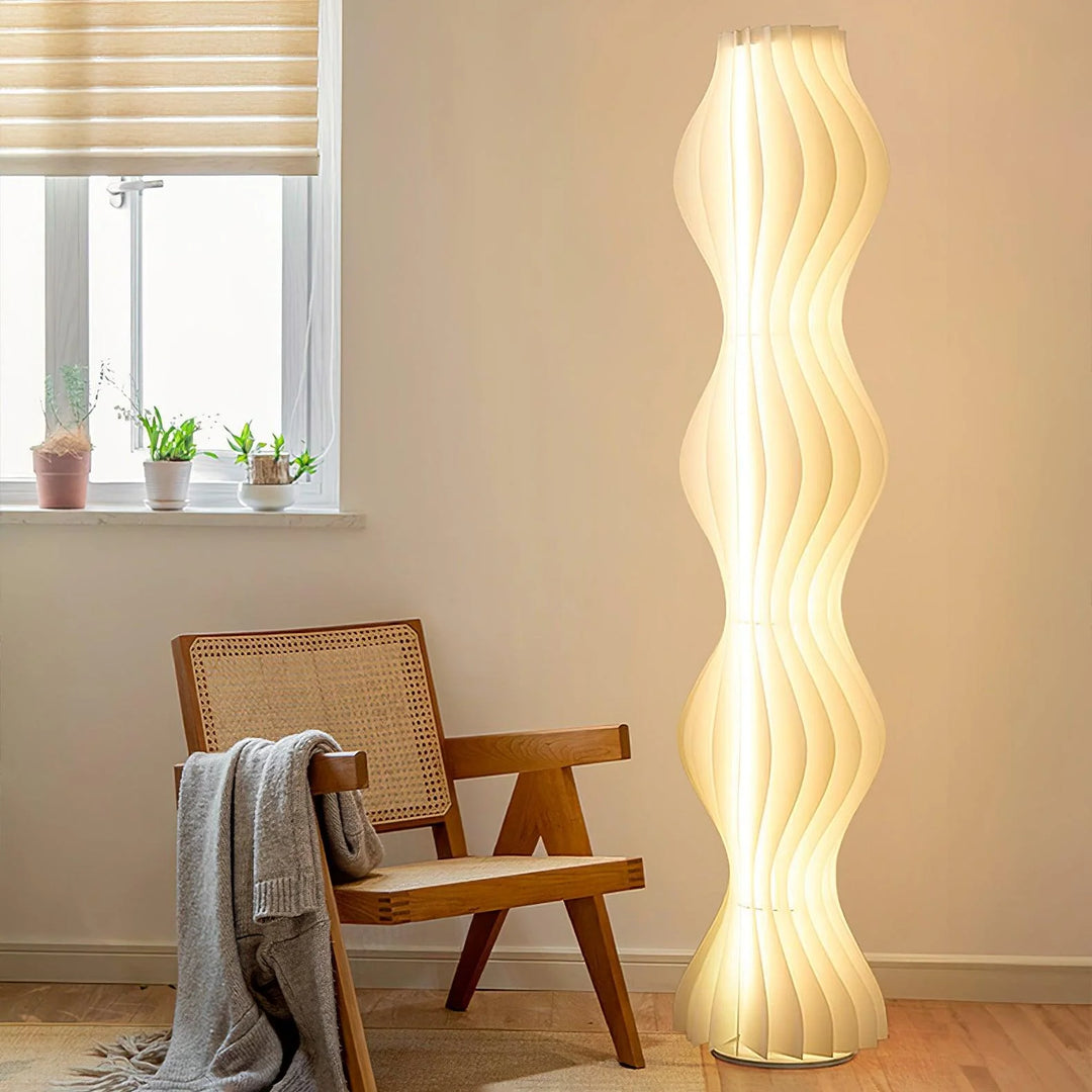 Larevia Wave Floor Lamp 4