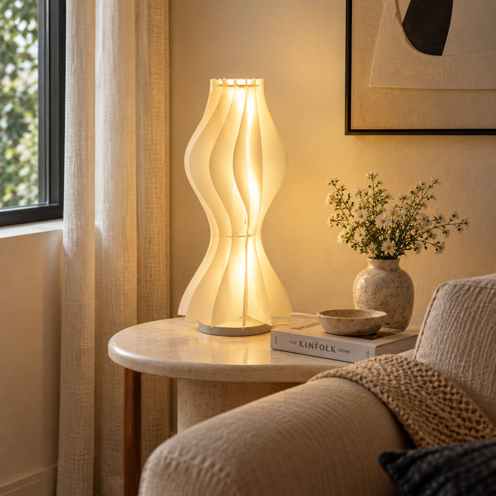 Larevia Wave Table Lamp 1