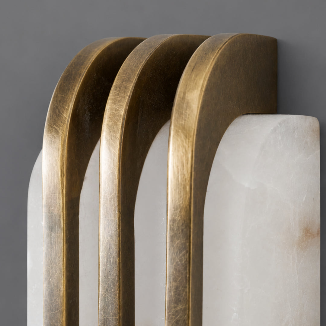 Lathavyn Alabaster Wall Lamp 4