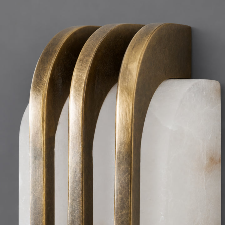 Lathavyn Alabaster Wall Lamp 4