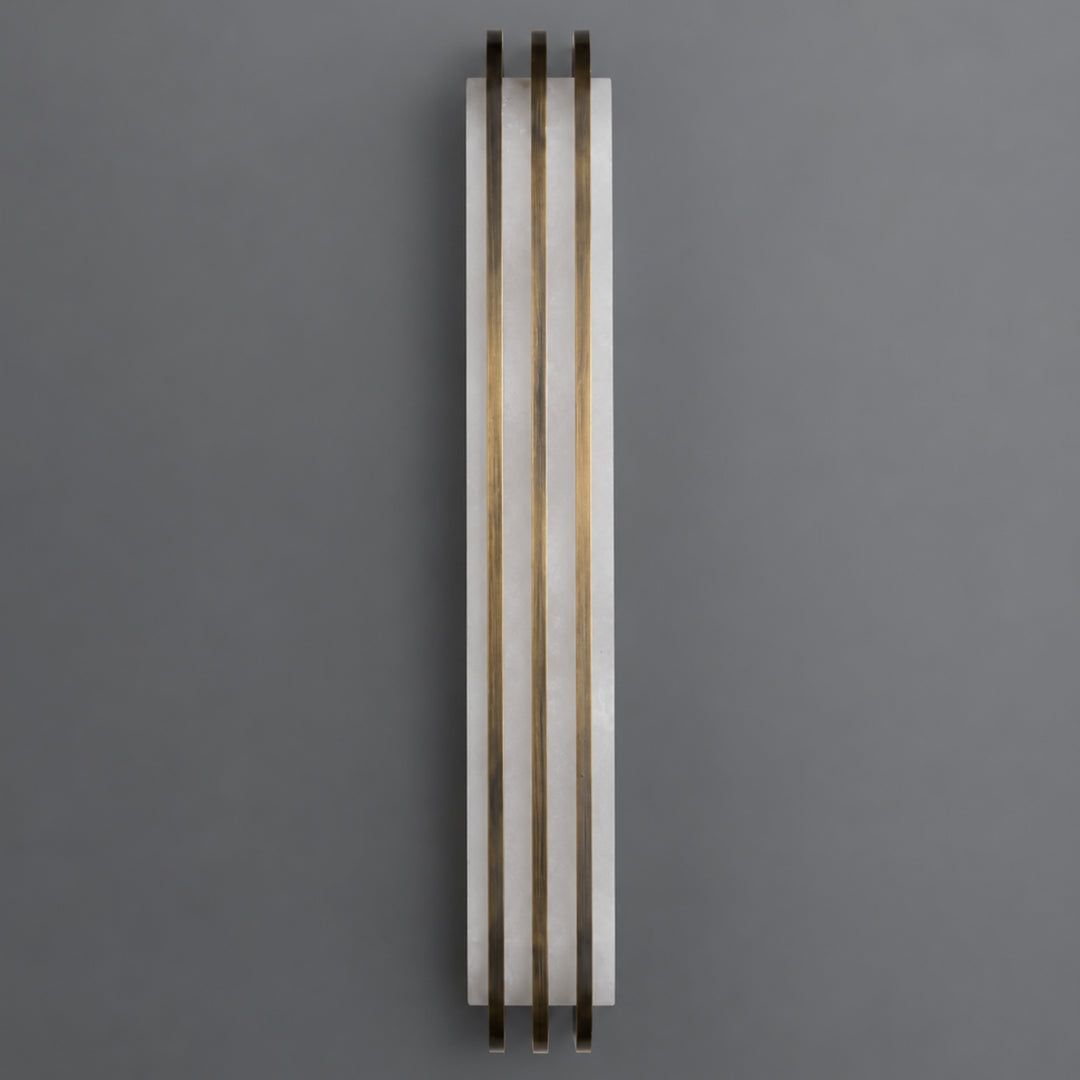 Lathavyn Alabaster Wall Lamp 5