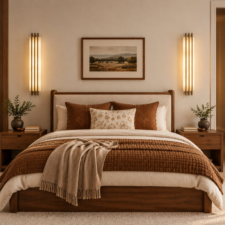 Lathavyn Alabaster Wall Lamp 8