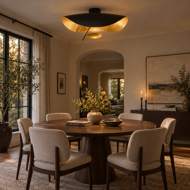 Lederam Lotus Leaf Ceiling Lights 4