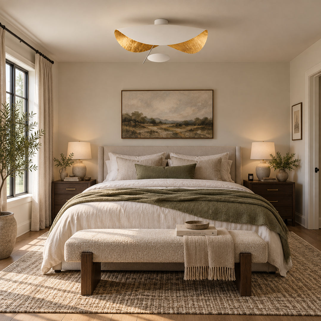 Lederam Lotus Leaf Ceiling Lights 6