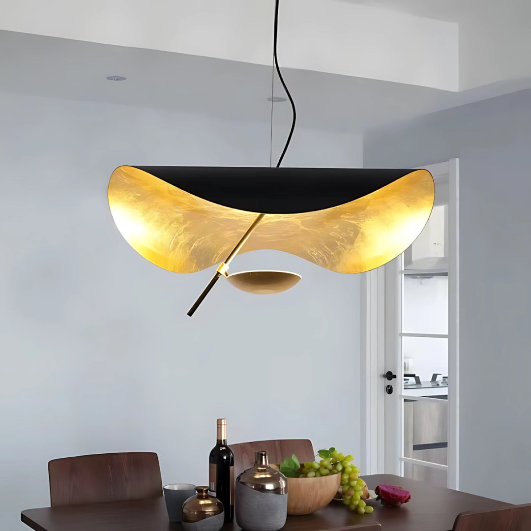 Lederam Lotus Leaf Pendant Light