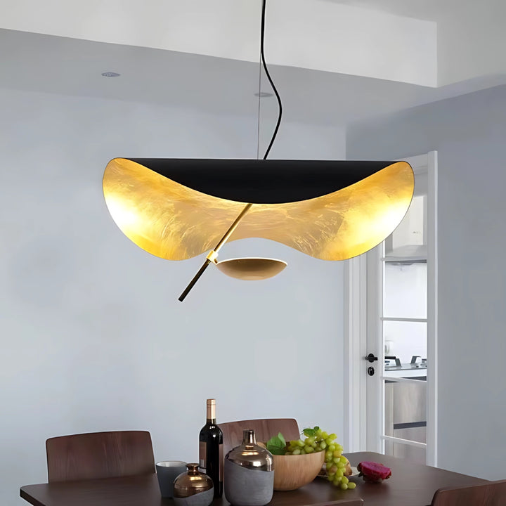 Lederam Lotus Leaf Pendant Light