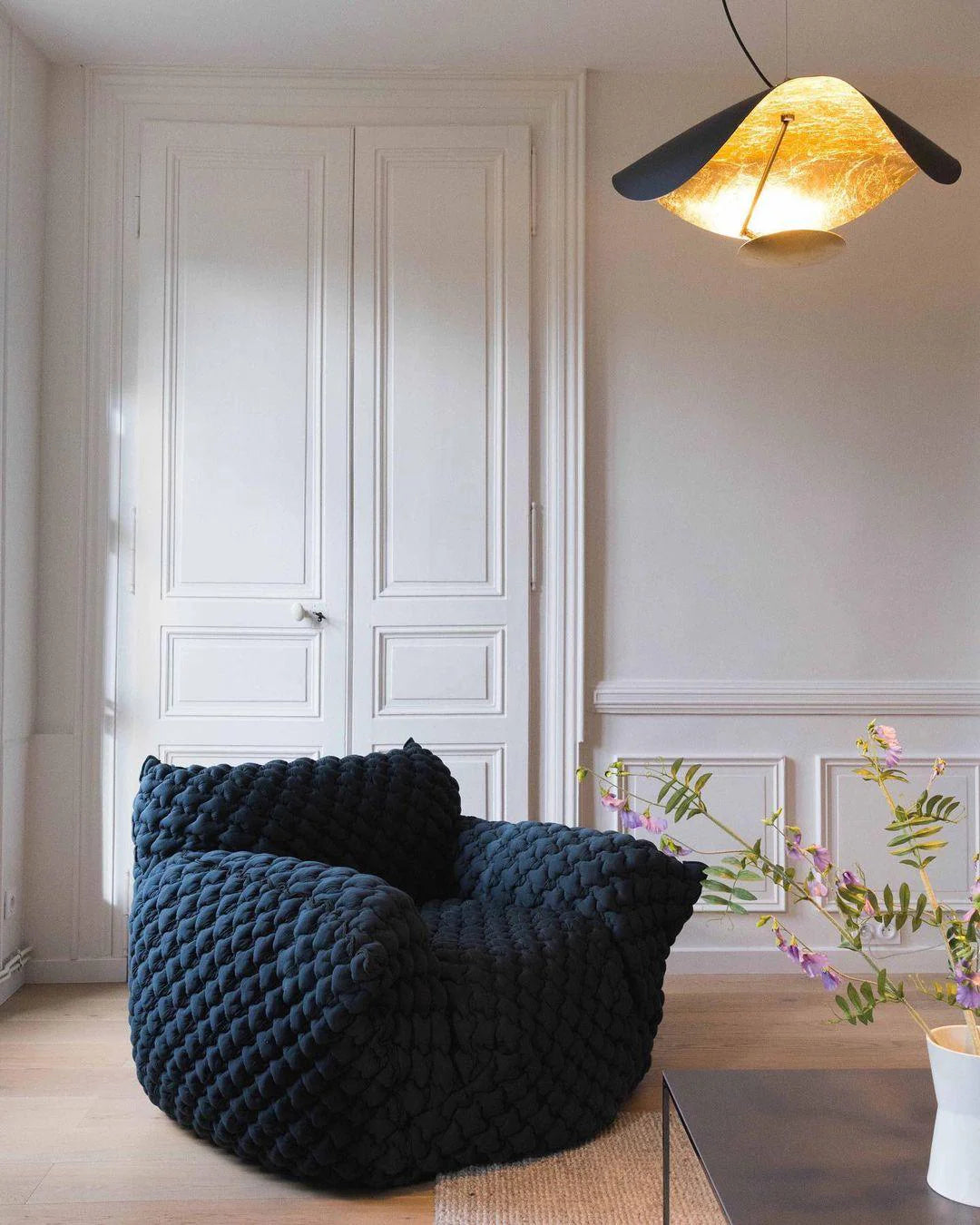 Lederam Lotus Leaf Pendant Light