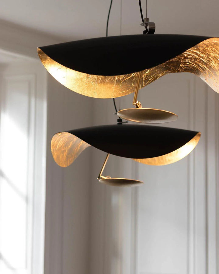 Lederam Lotus Leaf Pendant Light