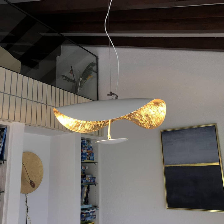 Lederam Lotus Leaf Pendant Light