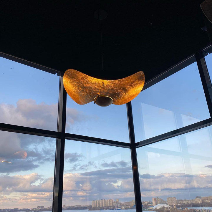 Lederam Lotus Leaf Pendant Light
