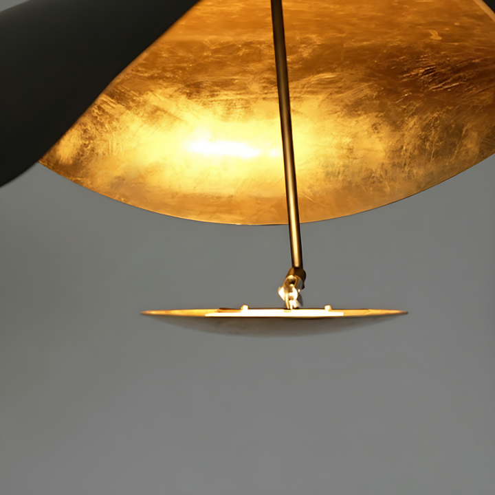 Lederam Lotus Leaf Pendant Light