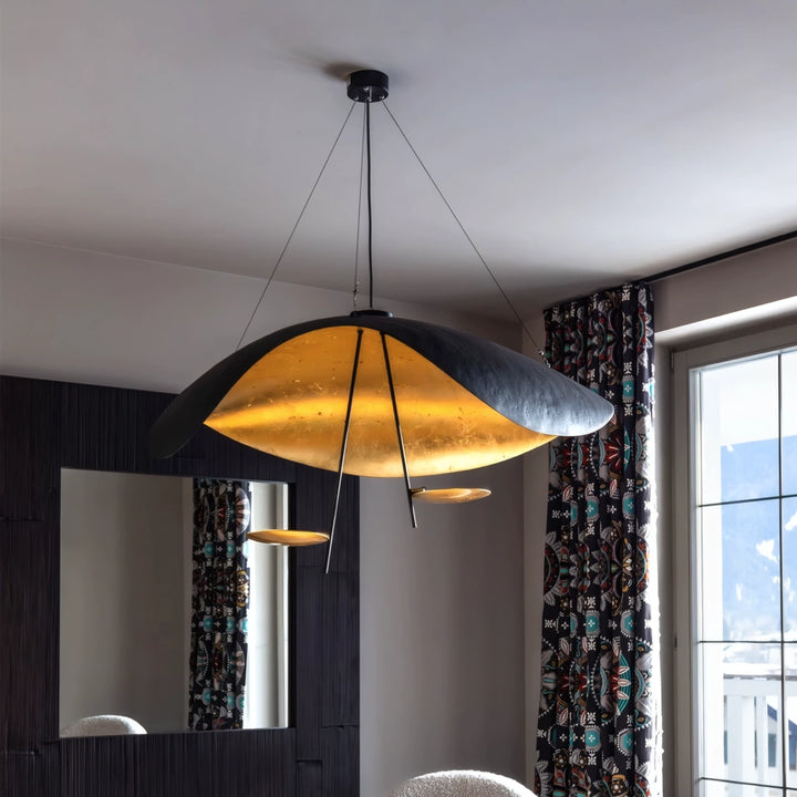 Lederam Lotus Leaf Pendant Light