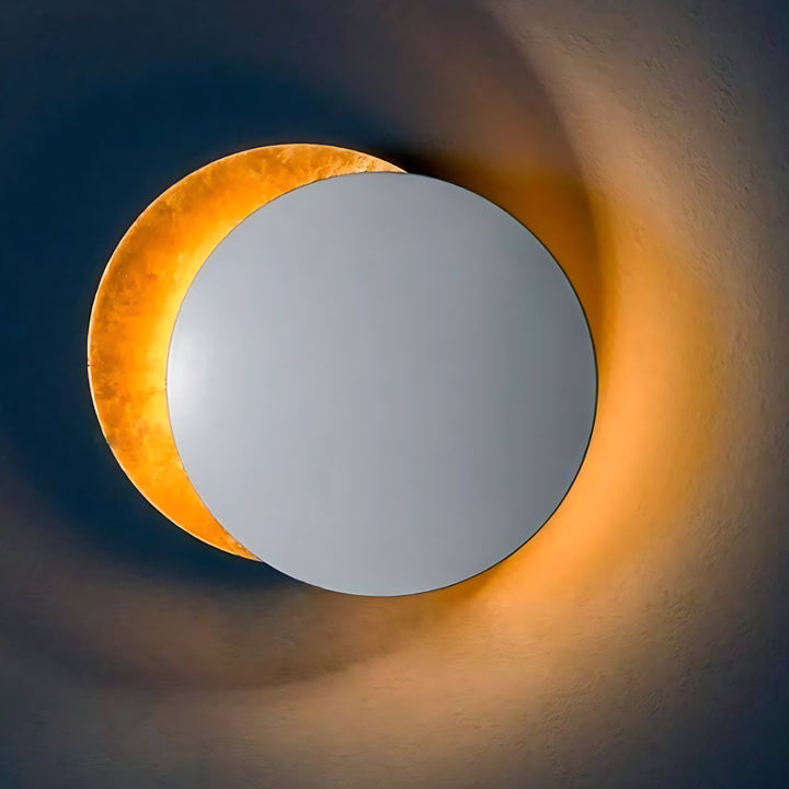 Lederam Lunar Wandleuchte