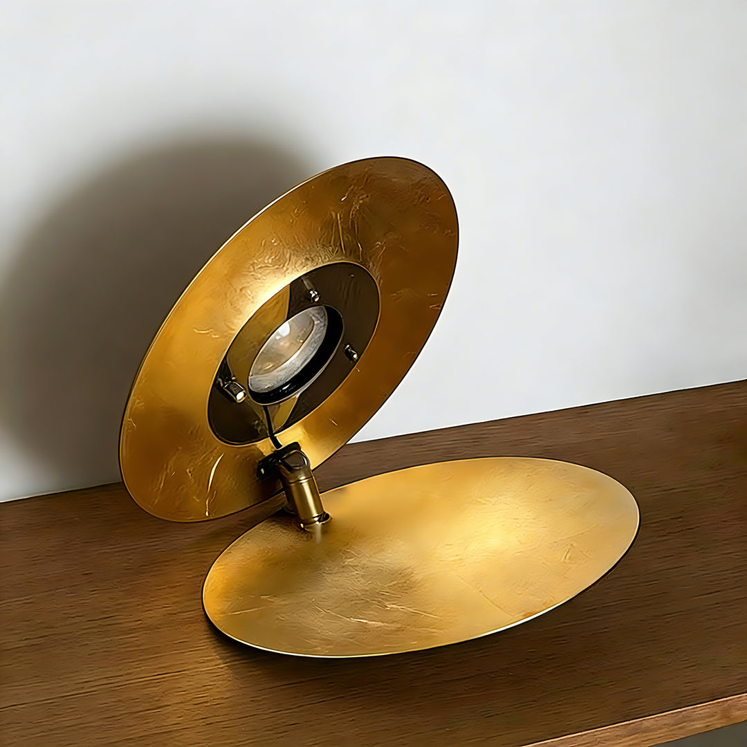 Lederam Lunar Wandleuchte