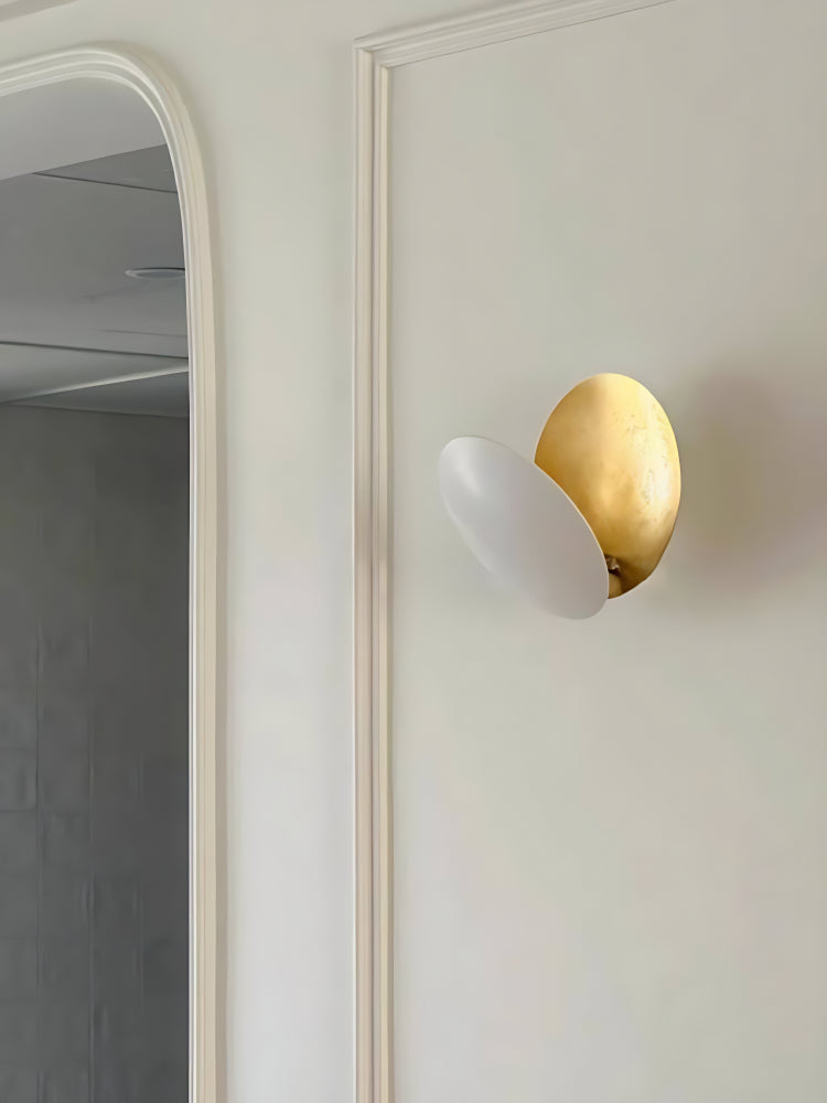 Lederam Lunar Wandleuchte