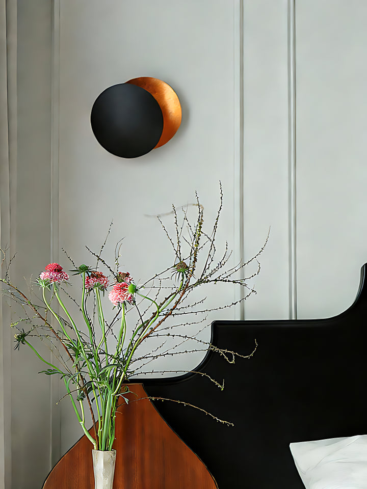 Lederam Lunar Wandleuchte