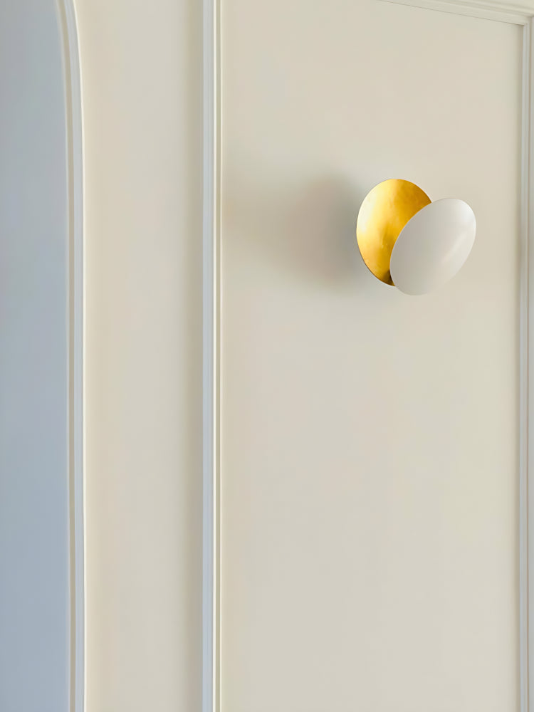 Lederam Lunar Wandleuchte