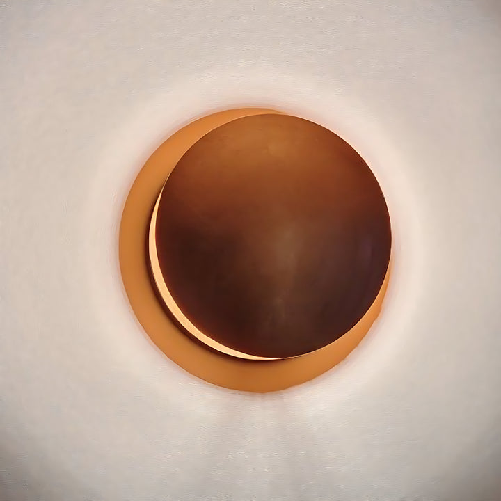 Lederam Lunar Wandleuchte