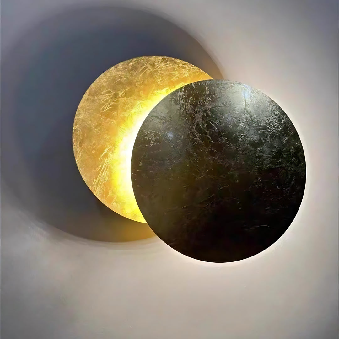 Lederam Lunar Wandleuchte