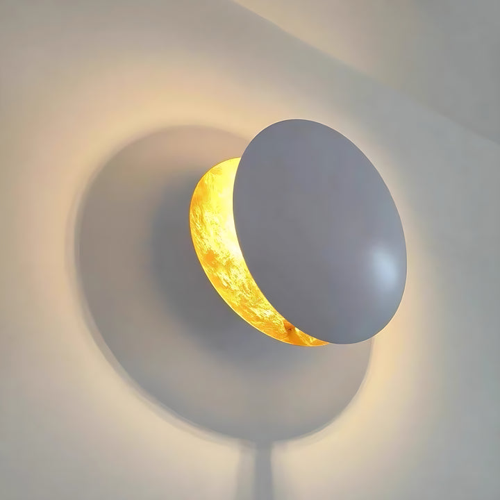 Lederam Lunar Wandleuchte