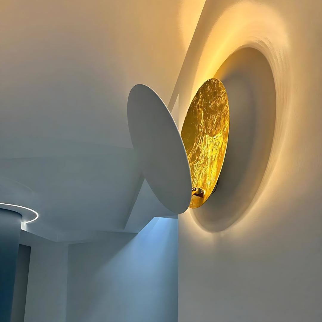 Lederam Lunar Wandleuchte