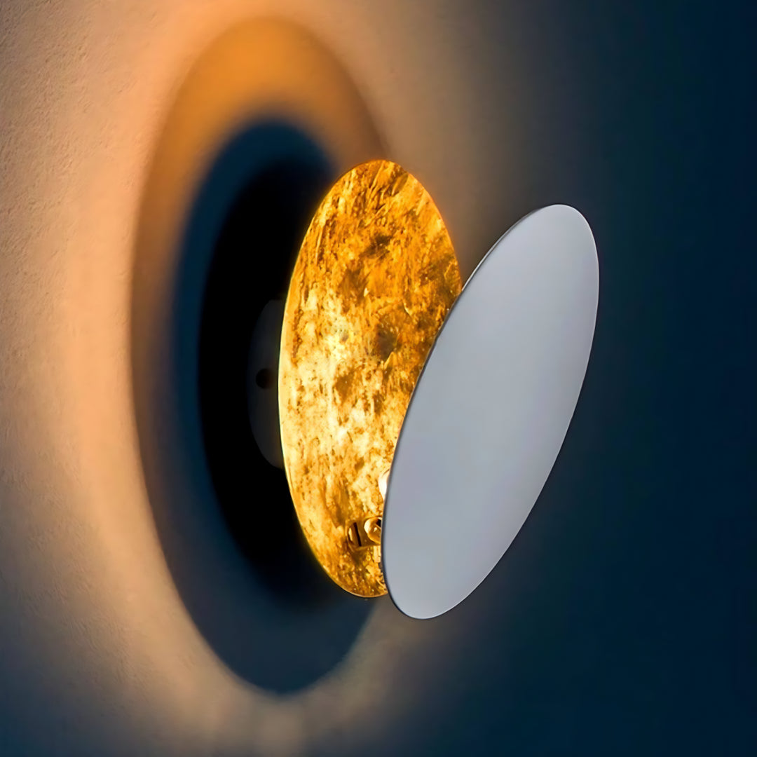 Lederam Lunar Wandleuchte