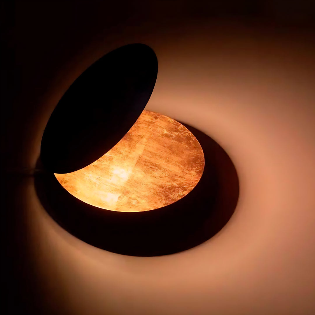 Lederam Lunar Wandleuchte