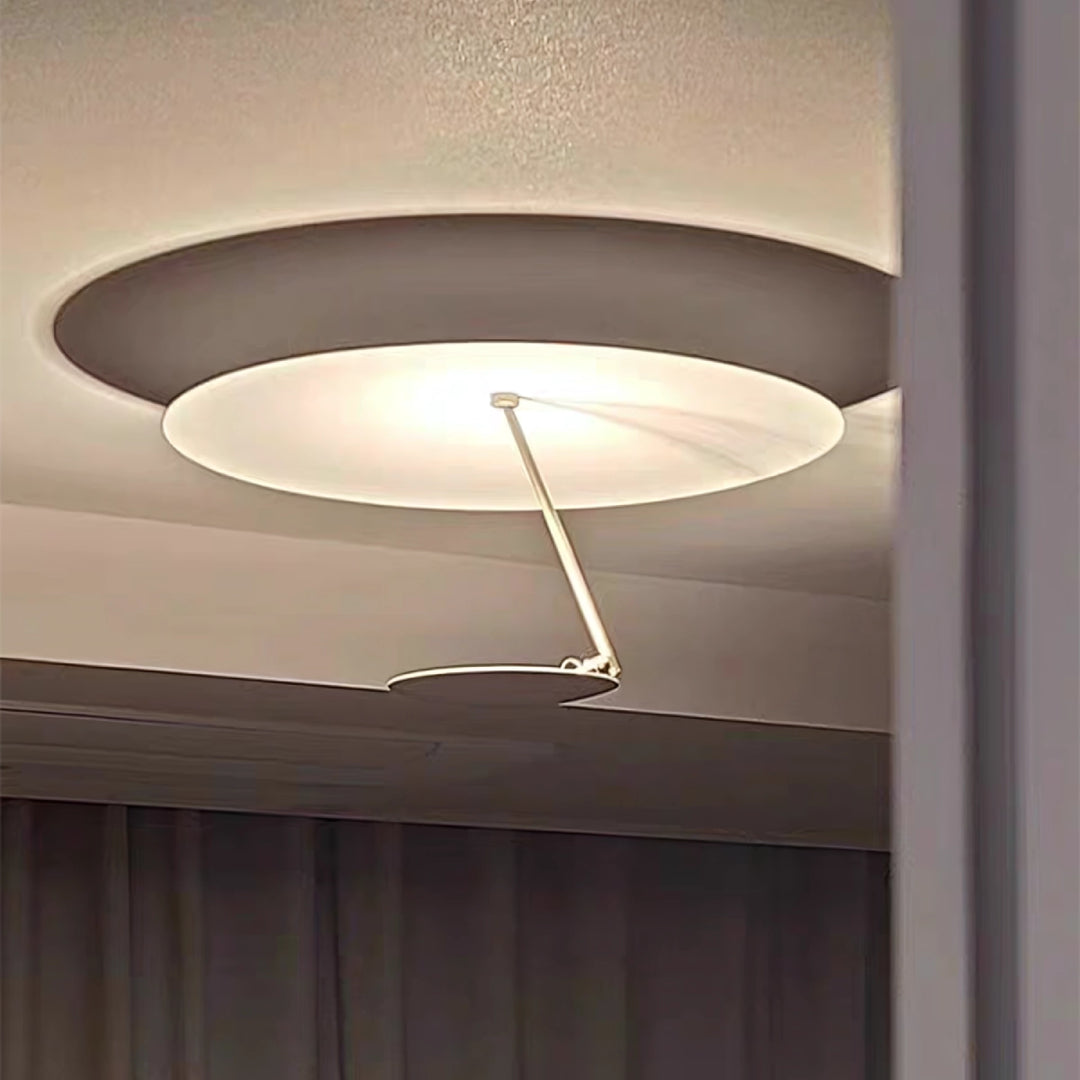 Lederam Plate Ceiling Light