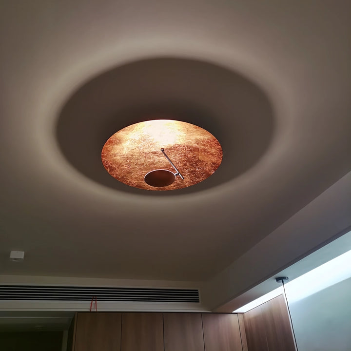 Lederam Plate Ceiling Light