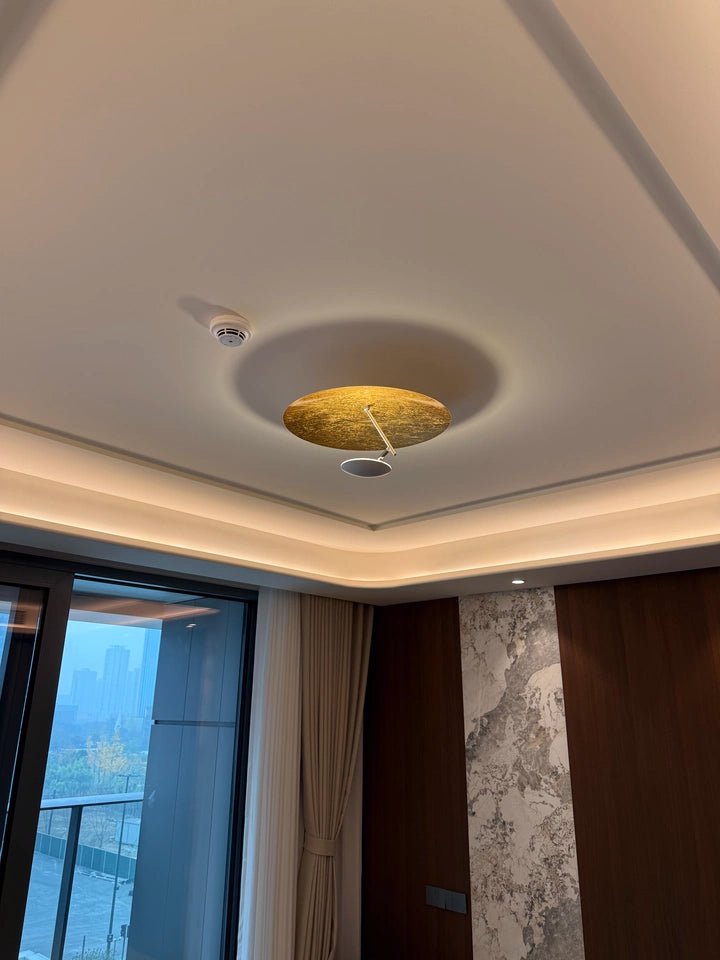 Lederam Plate Ceiling Light