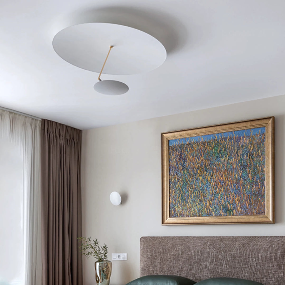 Lederam Plate Ceiling Light